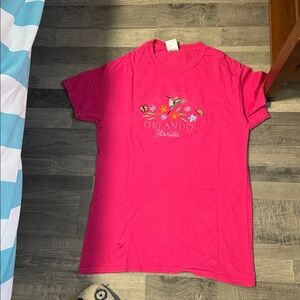 Gildan Pink Orlando Graphic Tee